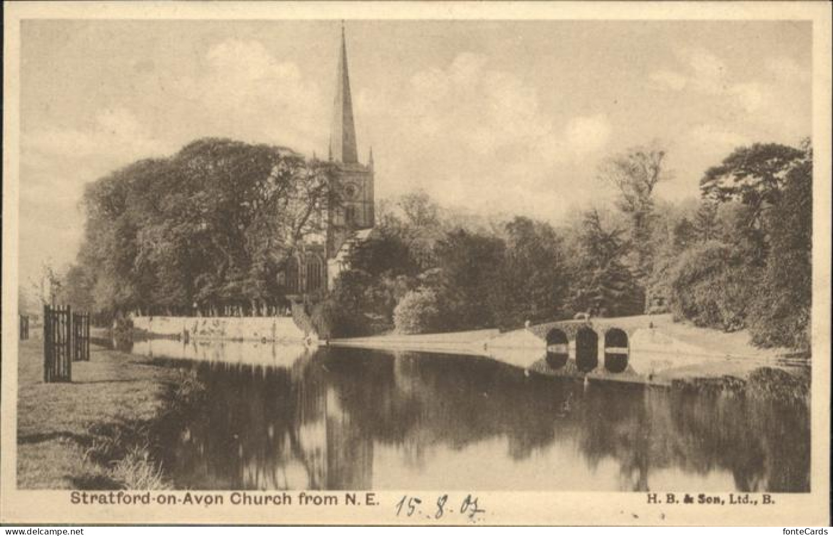 10985976 Stratford-on-Avon Church Stratford-on-Avon