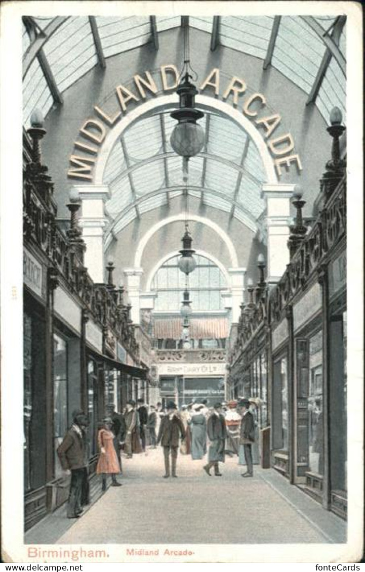 10986102 Birmingham Midland Arcade Birmingham