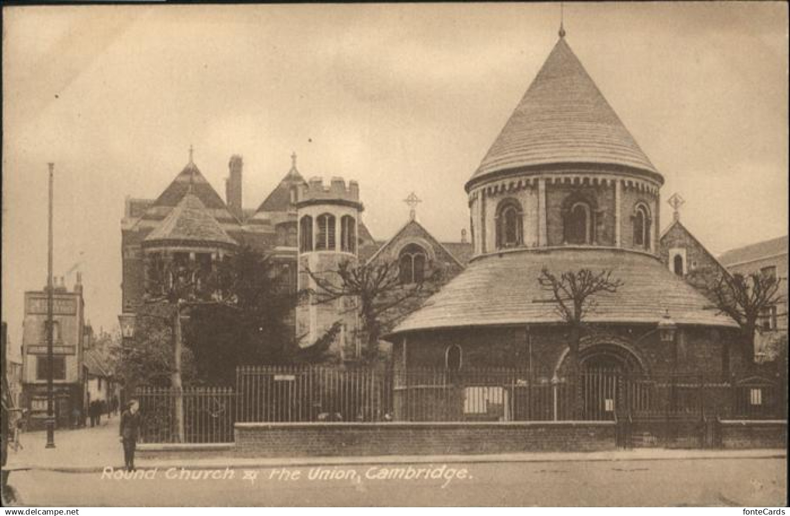 10990277 Cambridge Cambridgeshire Round Church