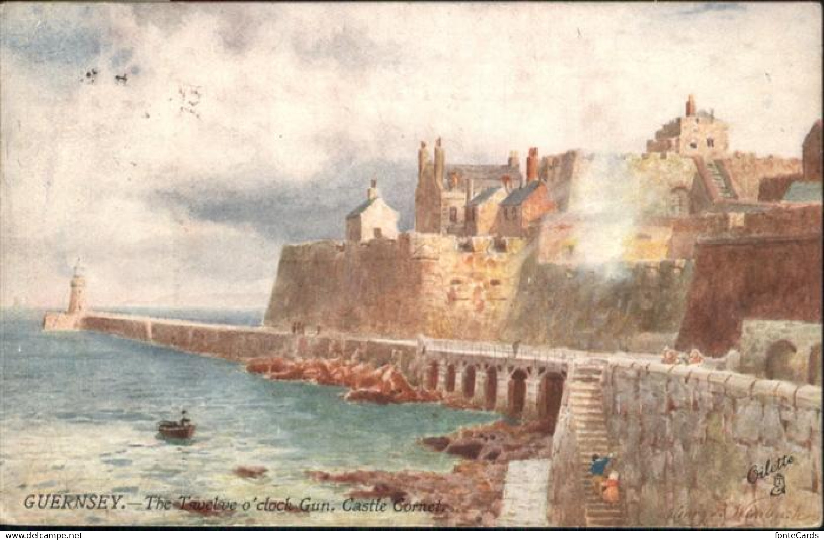 10990496 Guernsey Channel Islands Castle Cornet Guernsey