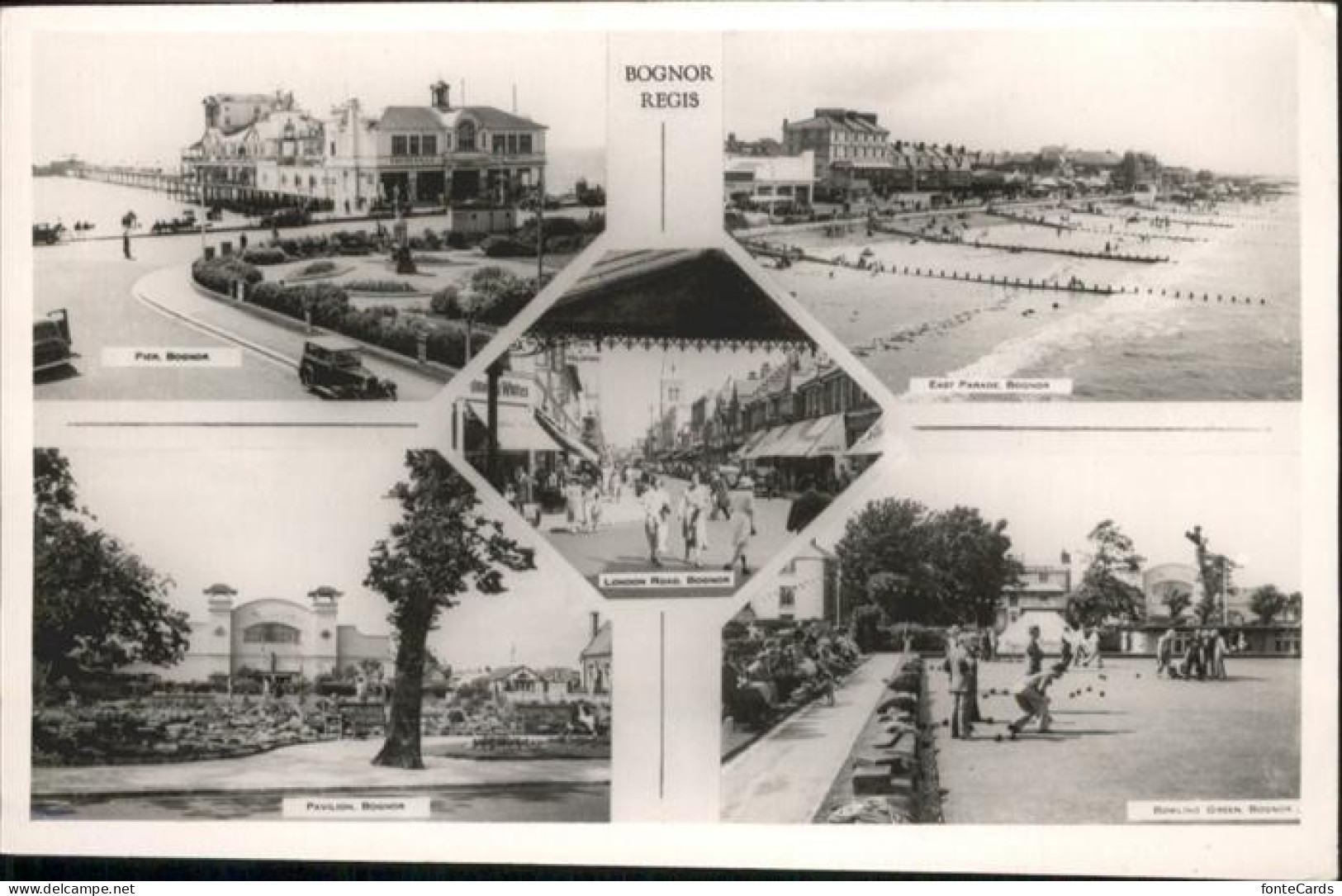 10991344 Bognor Regis Pier, Bowling Green, Pavillion, East Parade Bognor Regis