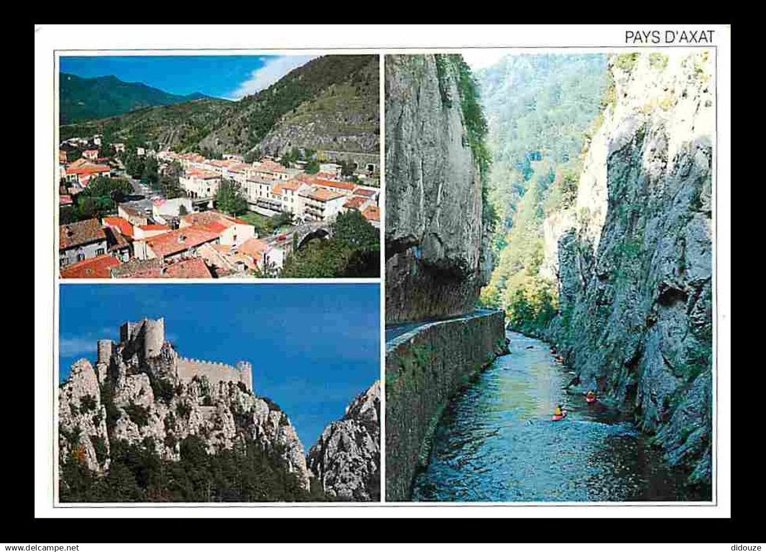 11 - Axat - Pays d'Axat - Multivues - Carte Neuve - CPM - Voir Scans Recto-Verso