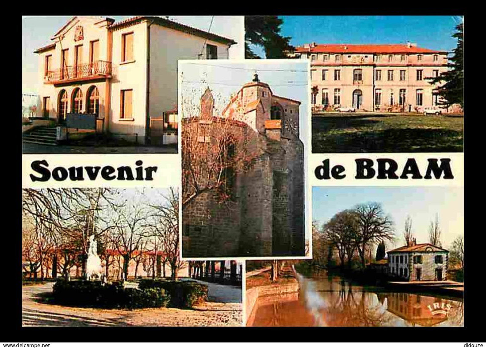 11 - Bram - Multivues - CPM - Voir Scans Recto-Verso