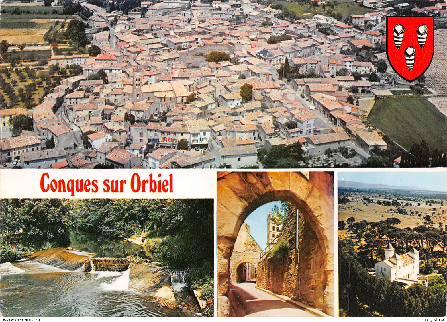 11-CONQUES SUR ORBIEL-N°TB3537-A/0335