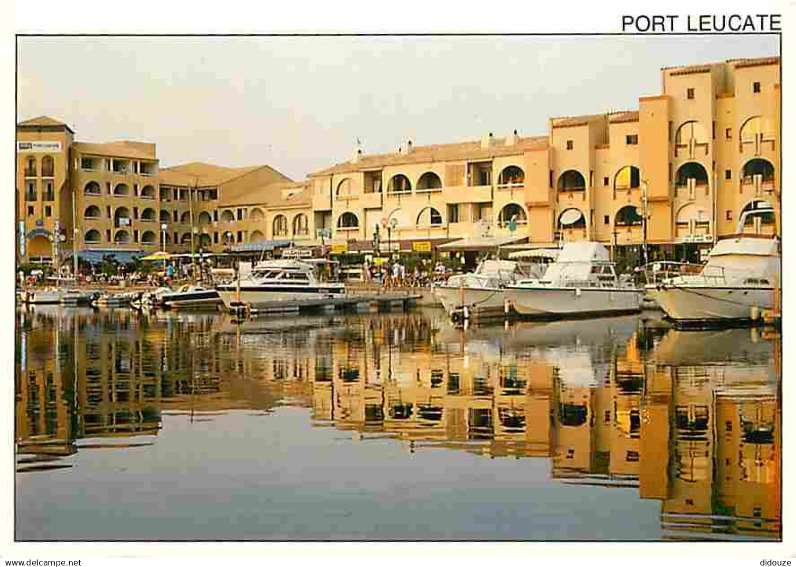 11 - Leucate - Port Leucate - Bateaux - CPM - Voir Scans Recto-Verso