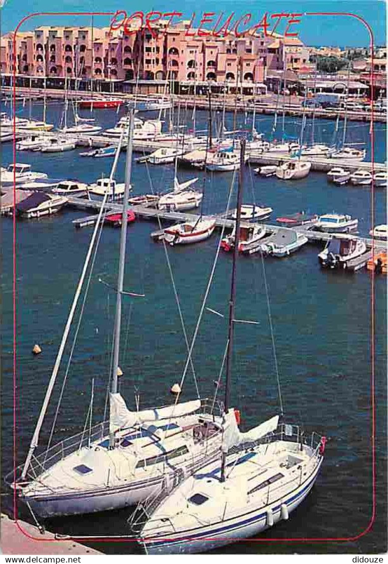 11 - Leucate - Port Leucate - Bateaux - CPM - Voir Scans Recto-Verso