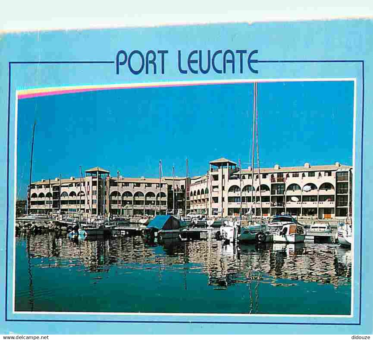 11 - Leucate - Port Leucate - Le Port - Bateaux - CPM - Voir Scans Recto-Verso