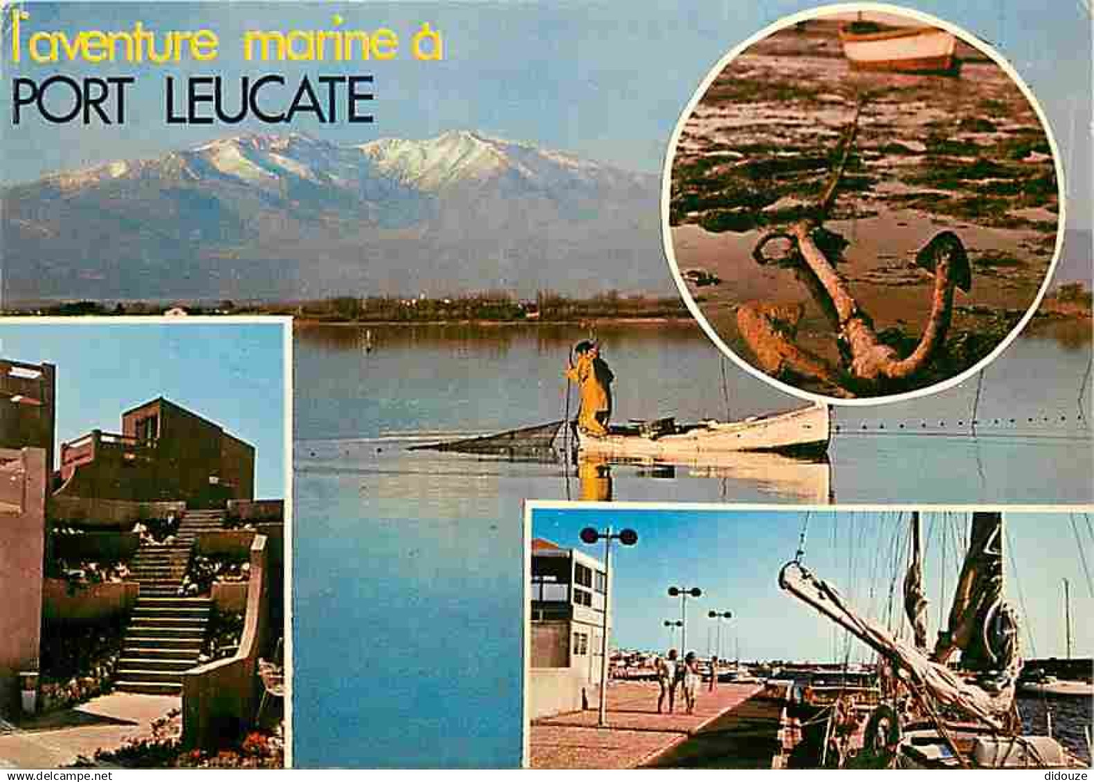 11 - Leucate - Port Leucate - Multivues - CPM - Voir Scans Recto-Verso