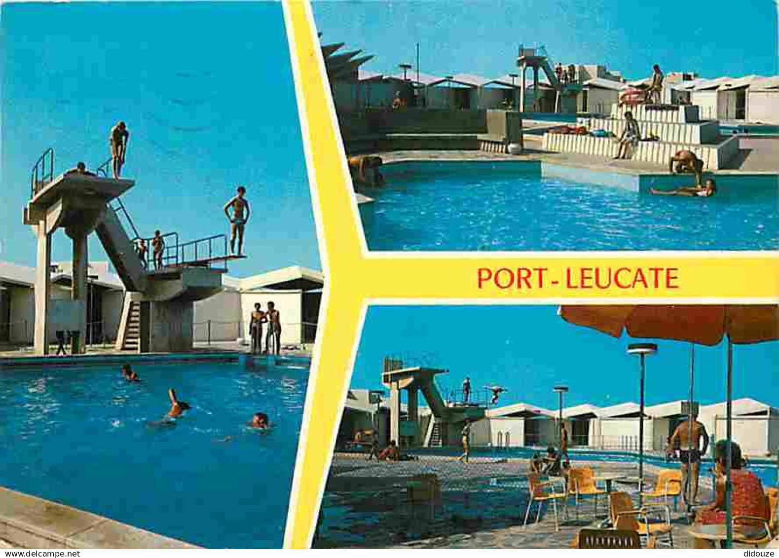 11 - Leucate - Port Leucate - Multivues - Piscine - CPM - Voir Scans Recto-Verso