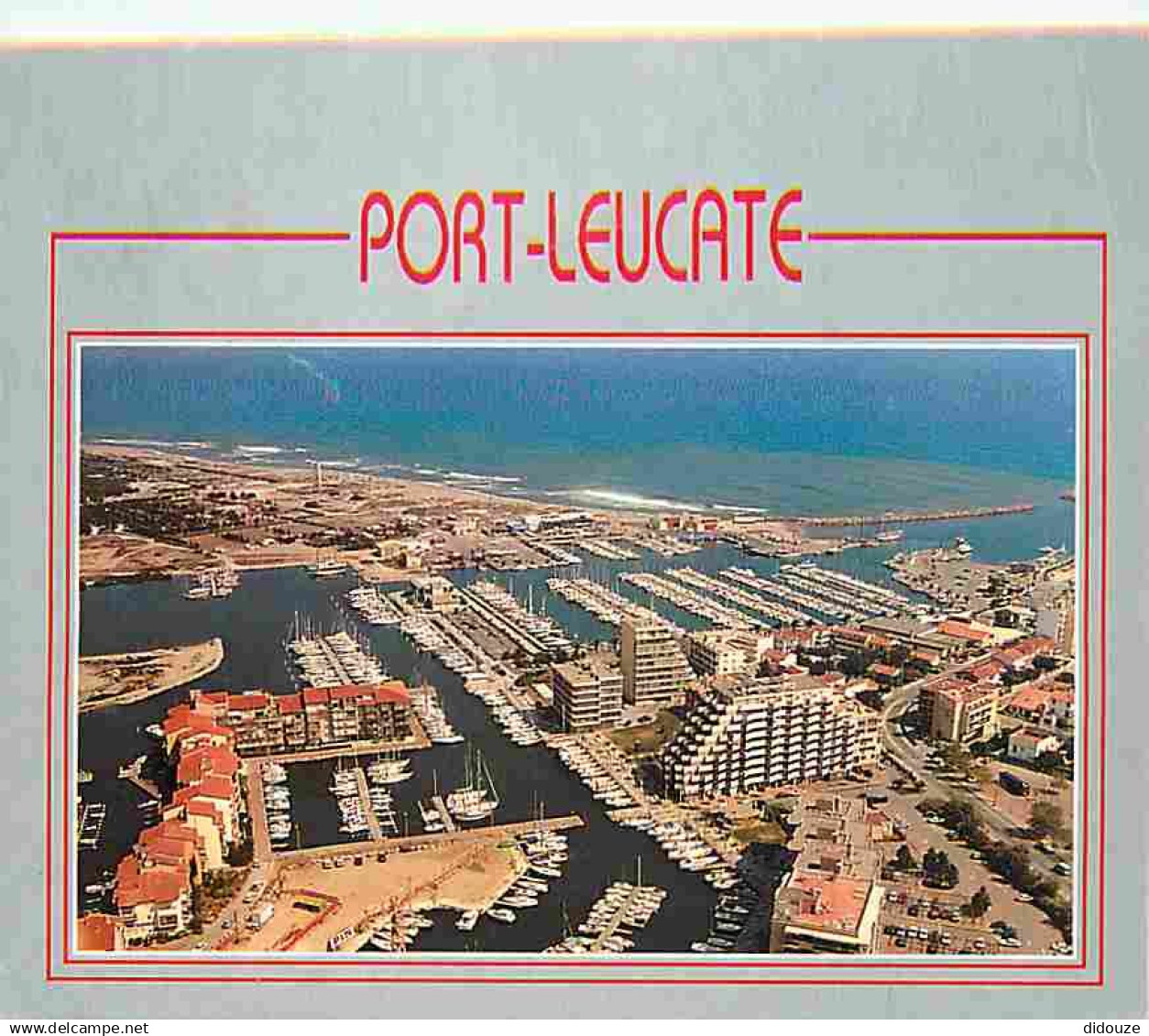 11 - Leucate - Port Leucate - Vue Générale aérienne - CPM - Voir Scans Recto-Verso