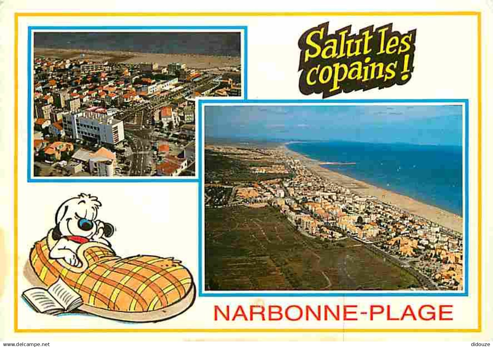 11 - Narbonne - Narbonne Plage - Multivues - CPM - Voir Scans Recto-Verso