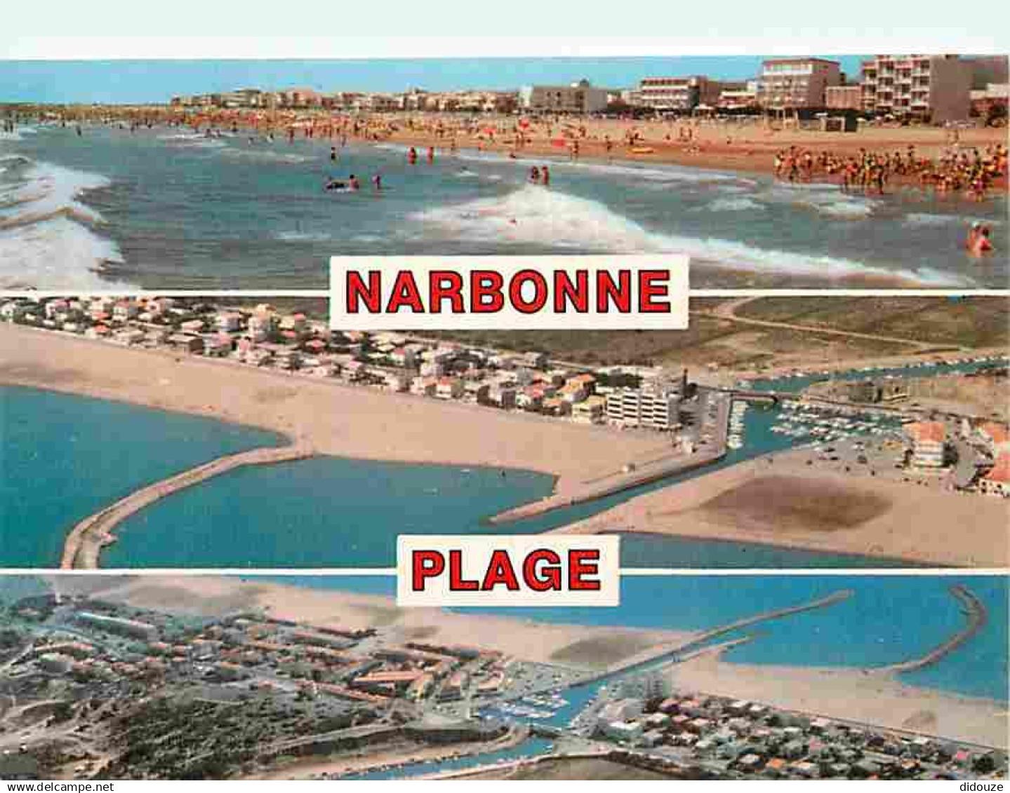 11 - Narbonne - Narbonne Plage - Multivues - CPM - Voir Scans Recto-Verso