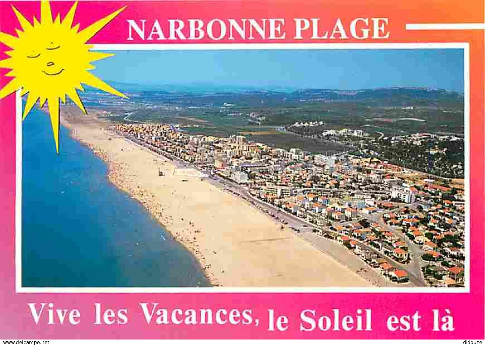 11 - Narbonne - Narbonne Plage - Vue Générale aérienne - CPM - Voir Scans Recto-Verso