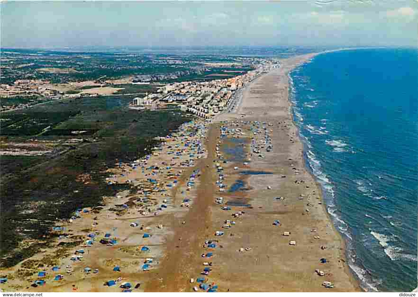 11 - Narbonne - Narbonne Plage - Vue Générale aérienne - CPM - Voir Scans Recto-Verso