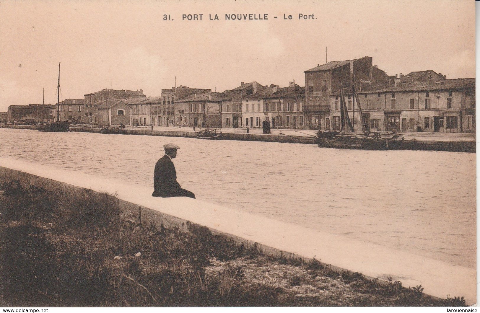 11 - PORT LA NOUVELLE - Le Port