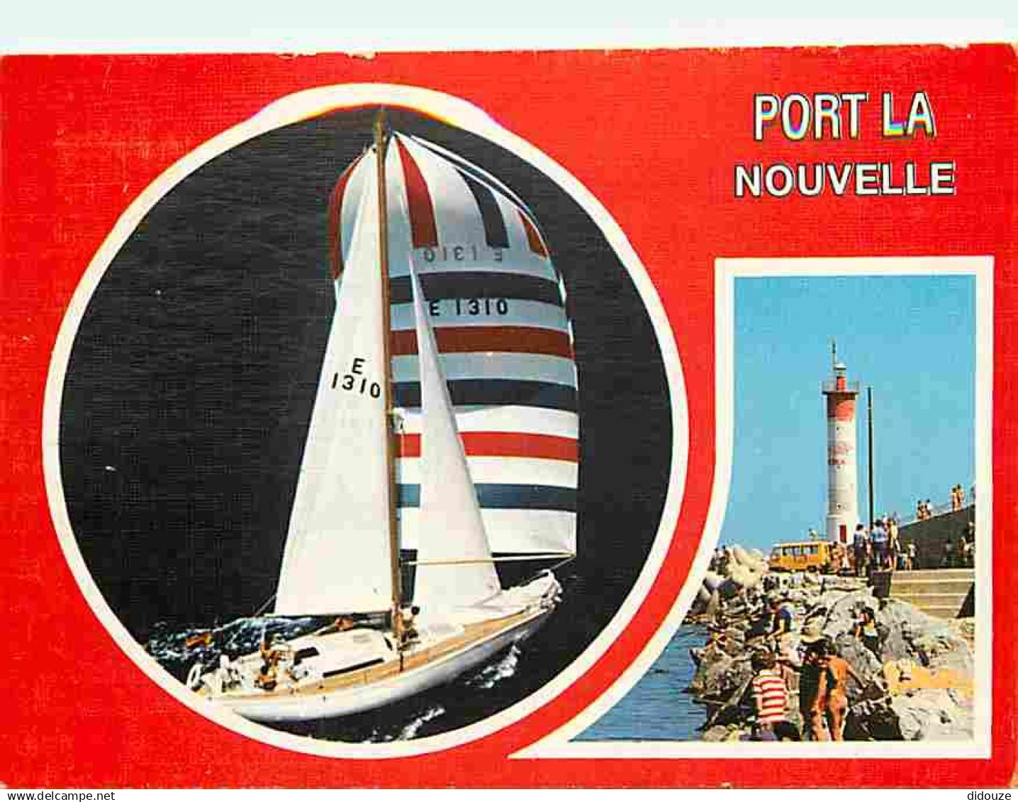 11 - Port la Nouvelle - Multivues - Bateaux - Voile - Flamme Postale de Port la Nouvelle - CPM - Voir Scans Recto-Verso