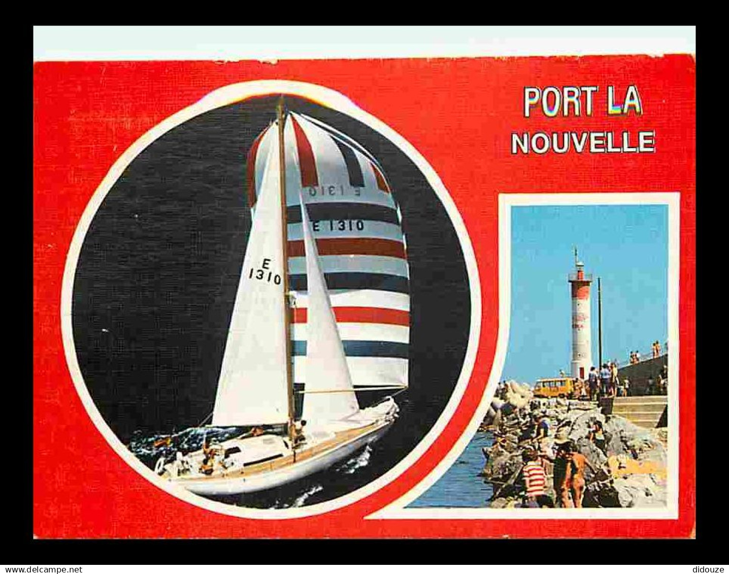 11 - Port la Nouvelle - Multivues - Bateaux - Voile - Flamme Postale de Port la Nouvelle - CPM - Voir Scans Recto-Verso