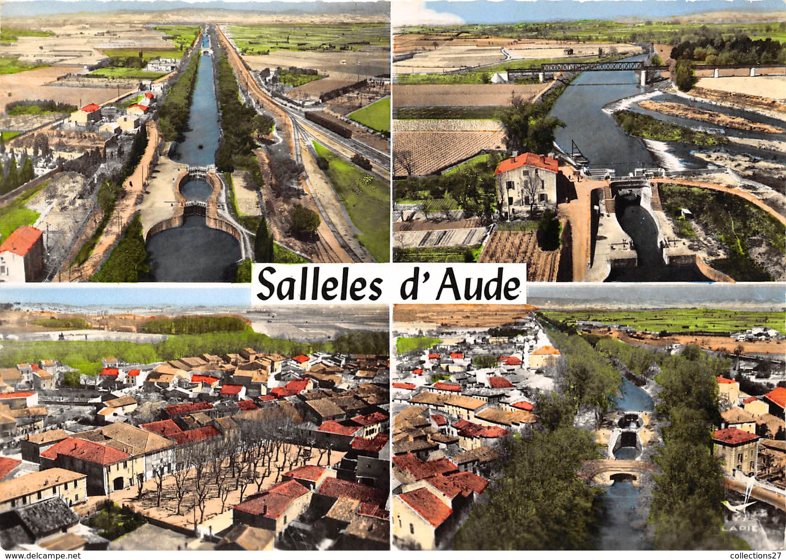 11-SALLELES-D'AUDE- MULTIVUES