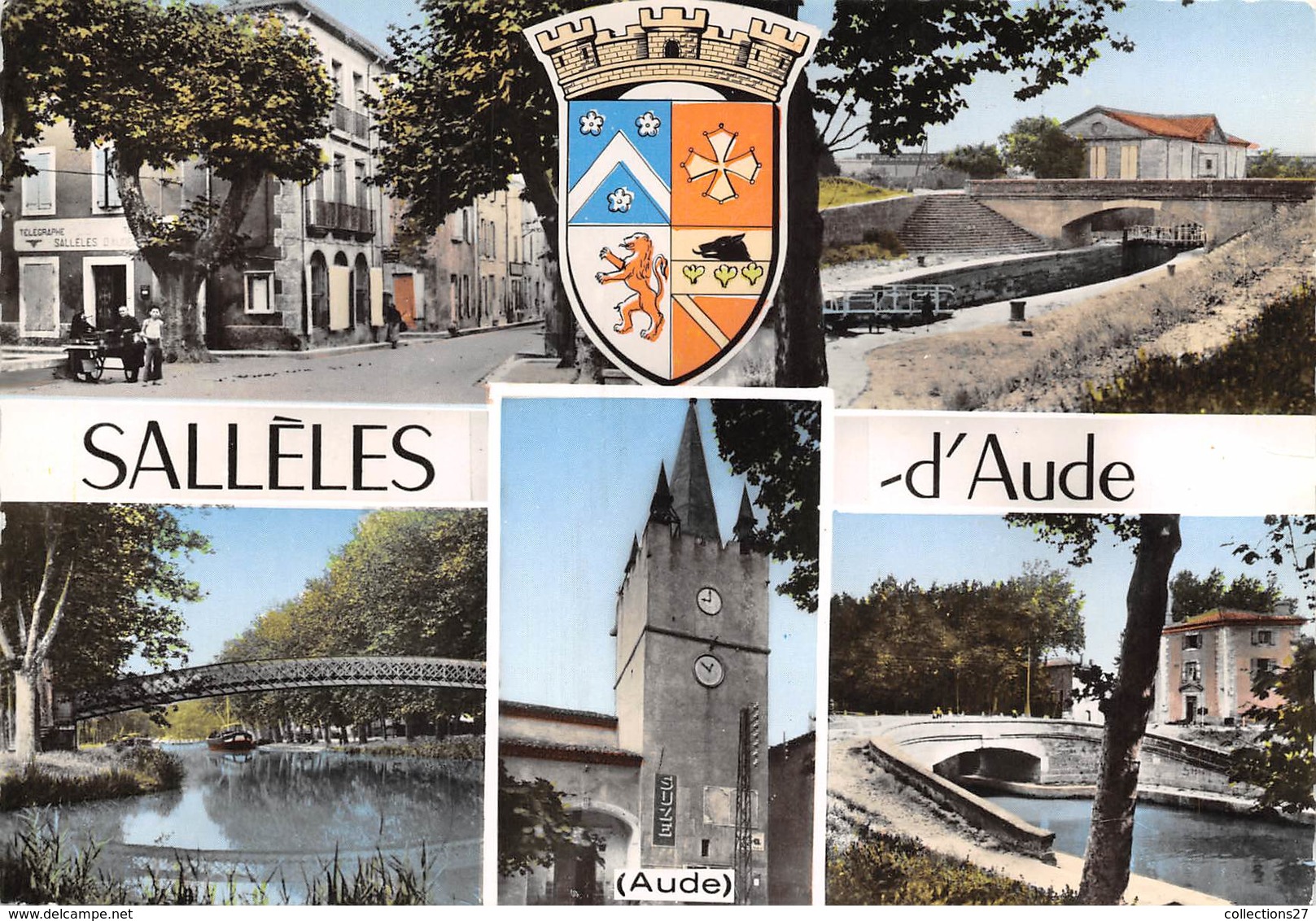 11-SALLELES-D'AUDE- MULTIVUES