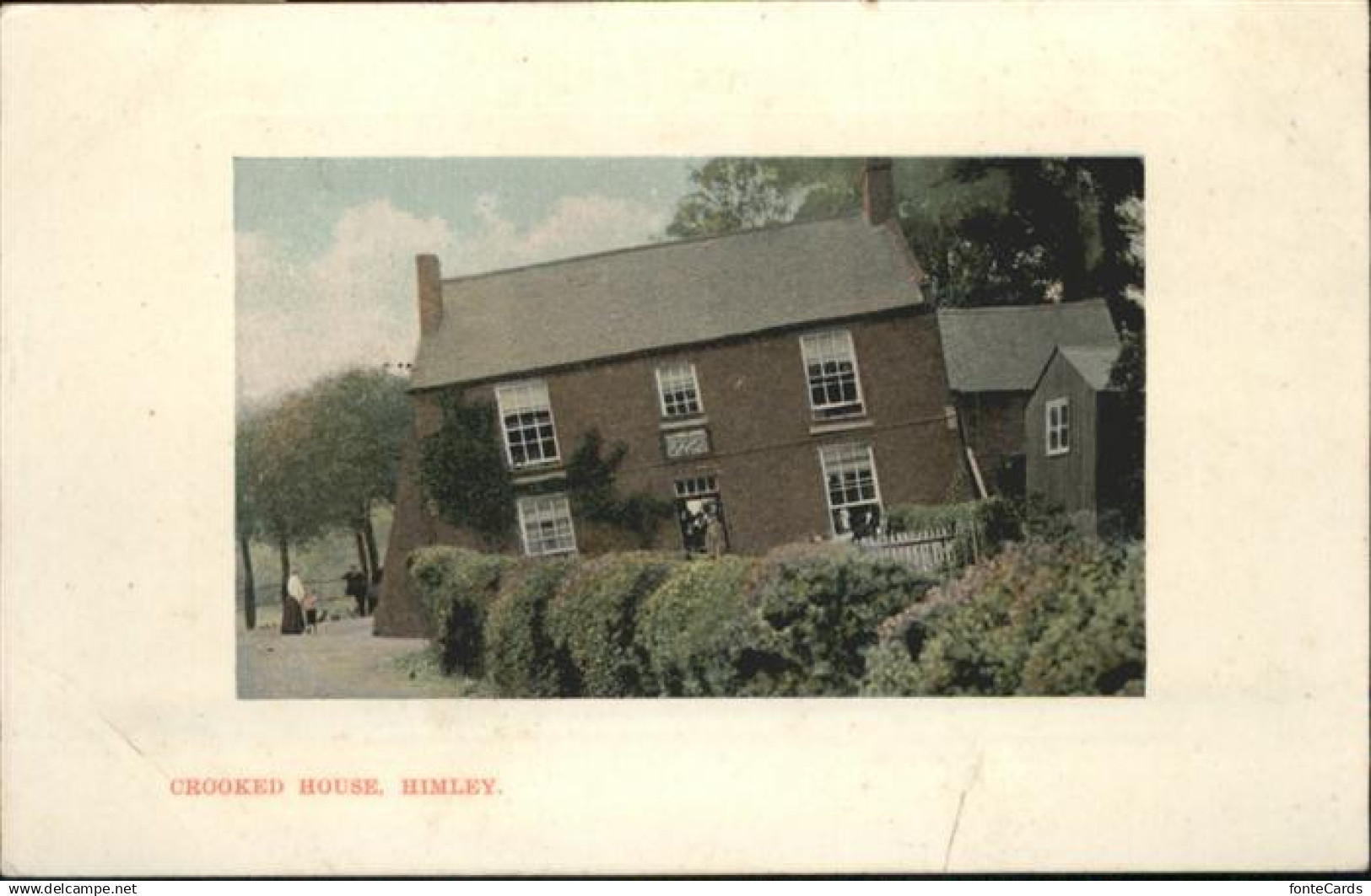 11004026 Himley Staffordshire Crooked House