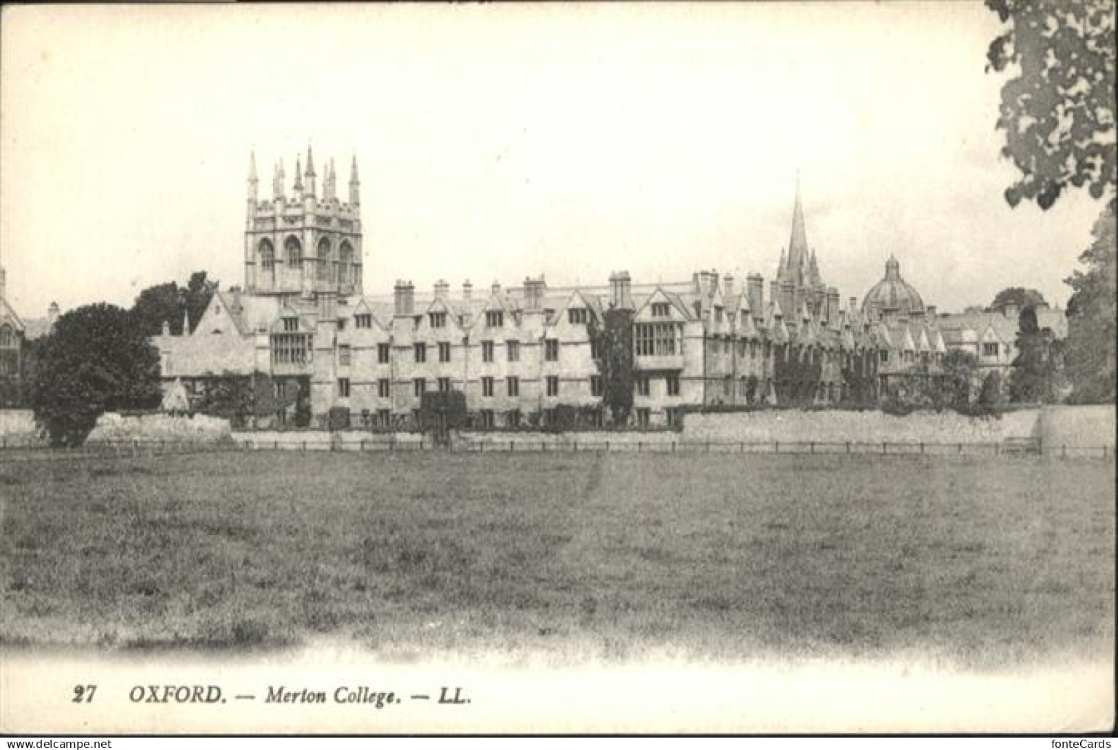 11004441 Oxford Oxfordshire Merton College