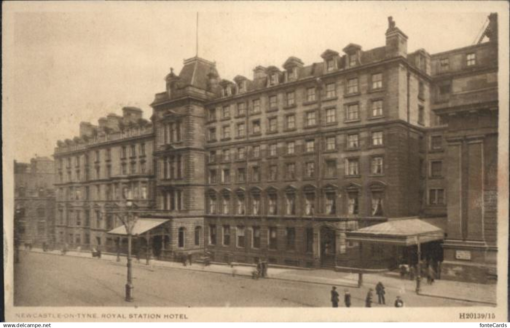 11004901 Newcastle upon Tyne Royal Station Hotel