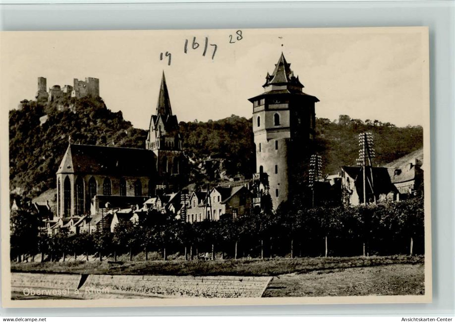 11013853 - Oberwesel , Rhein