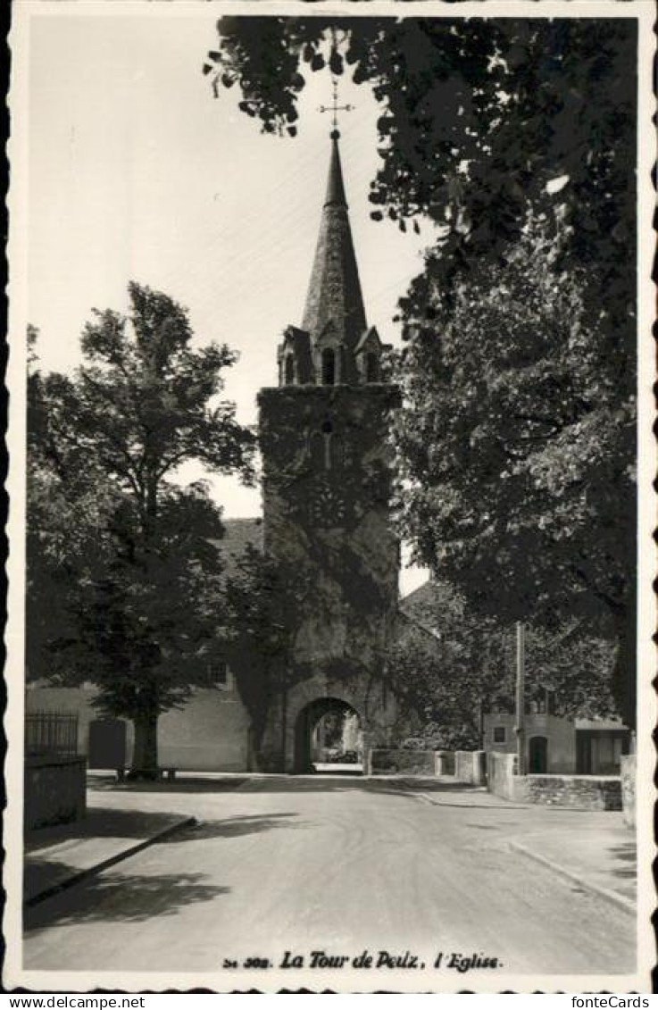 11019252 La Tour-de-Peilz Eglise