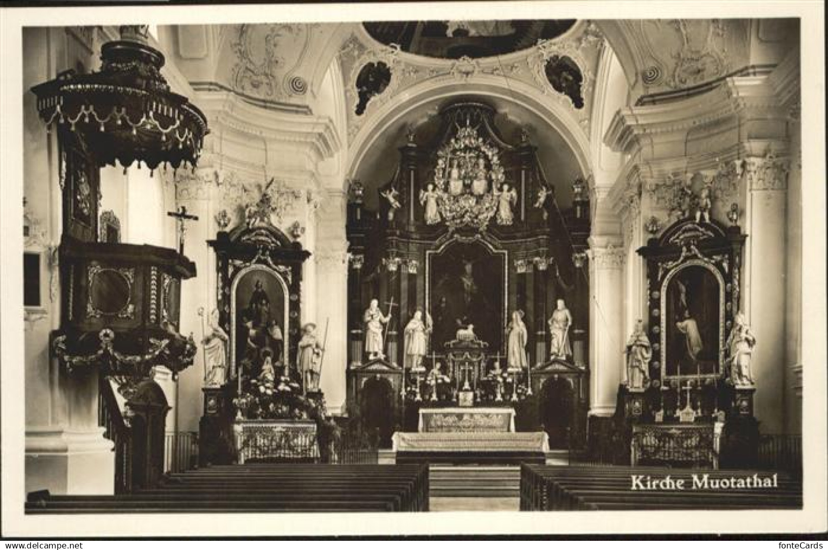 11019421 Muotathal Kirche