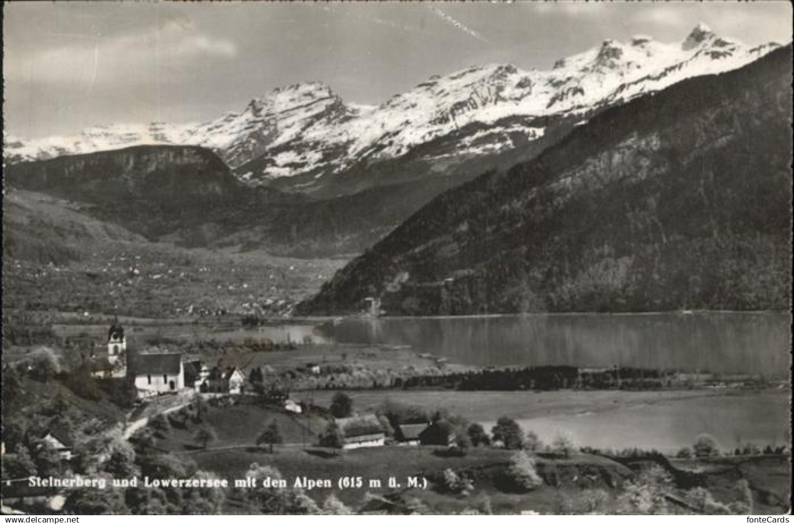 11026350 Steinerberg Lowerzersee Alpen