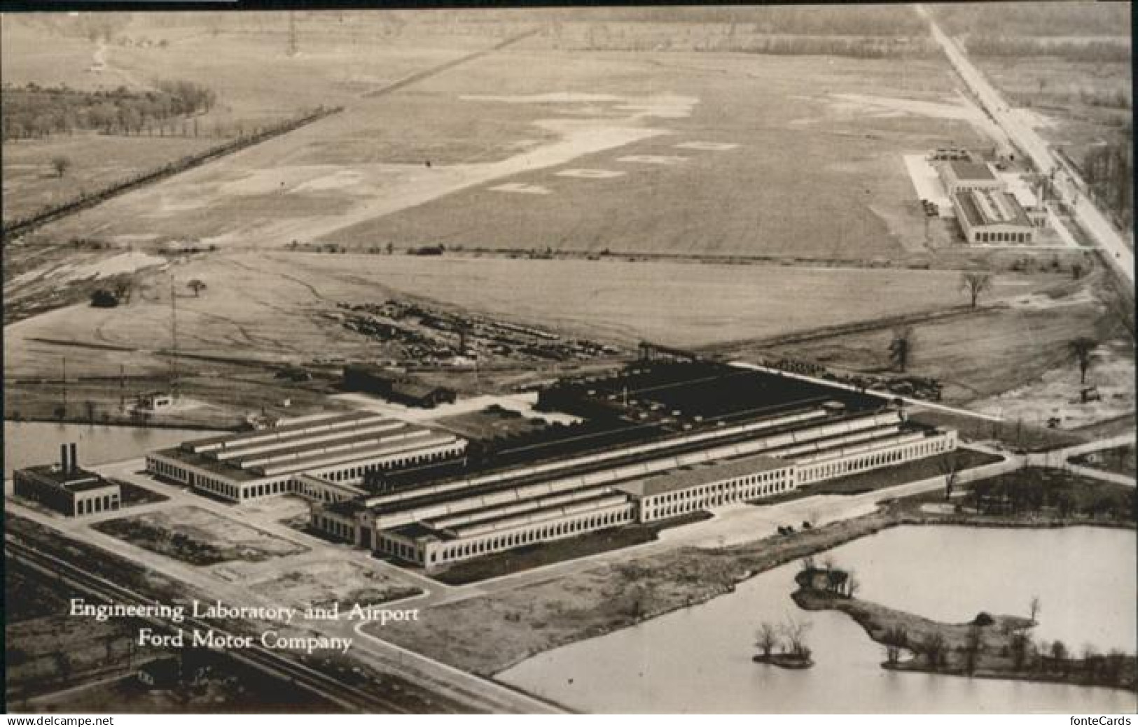 11031900 Dearborn Michigan Laboratory Airport Ford Motor Company