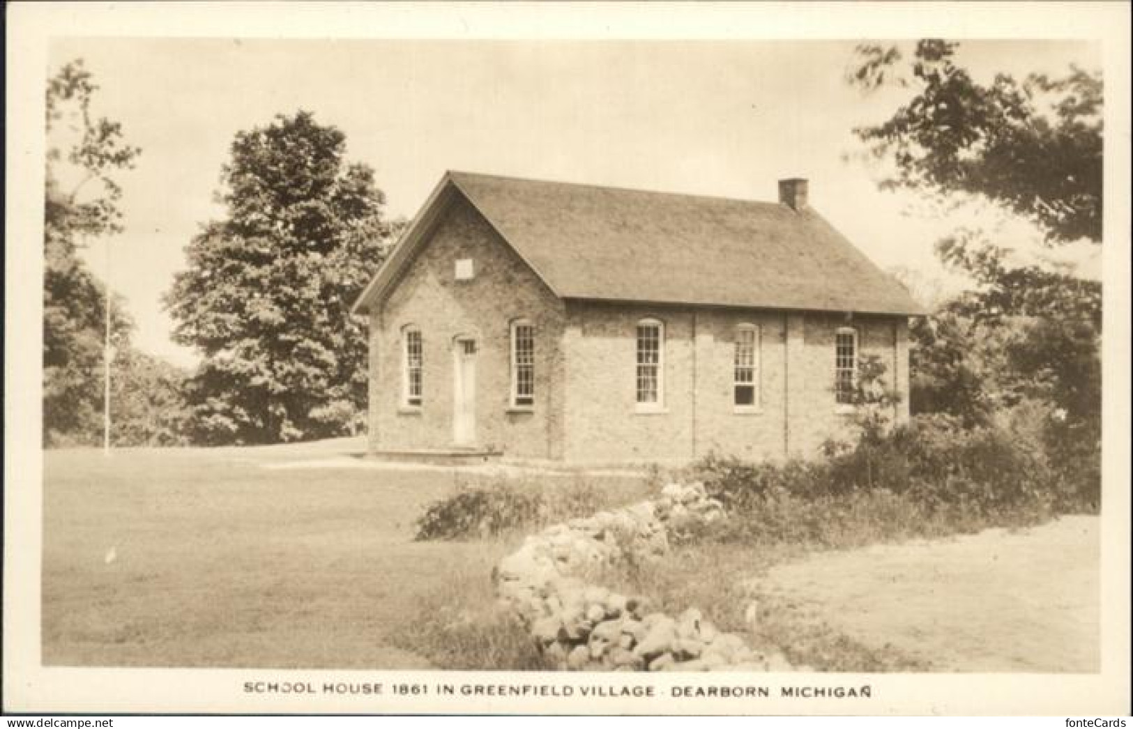 11032017 Dearborn Michigan School House Greenfield Village