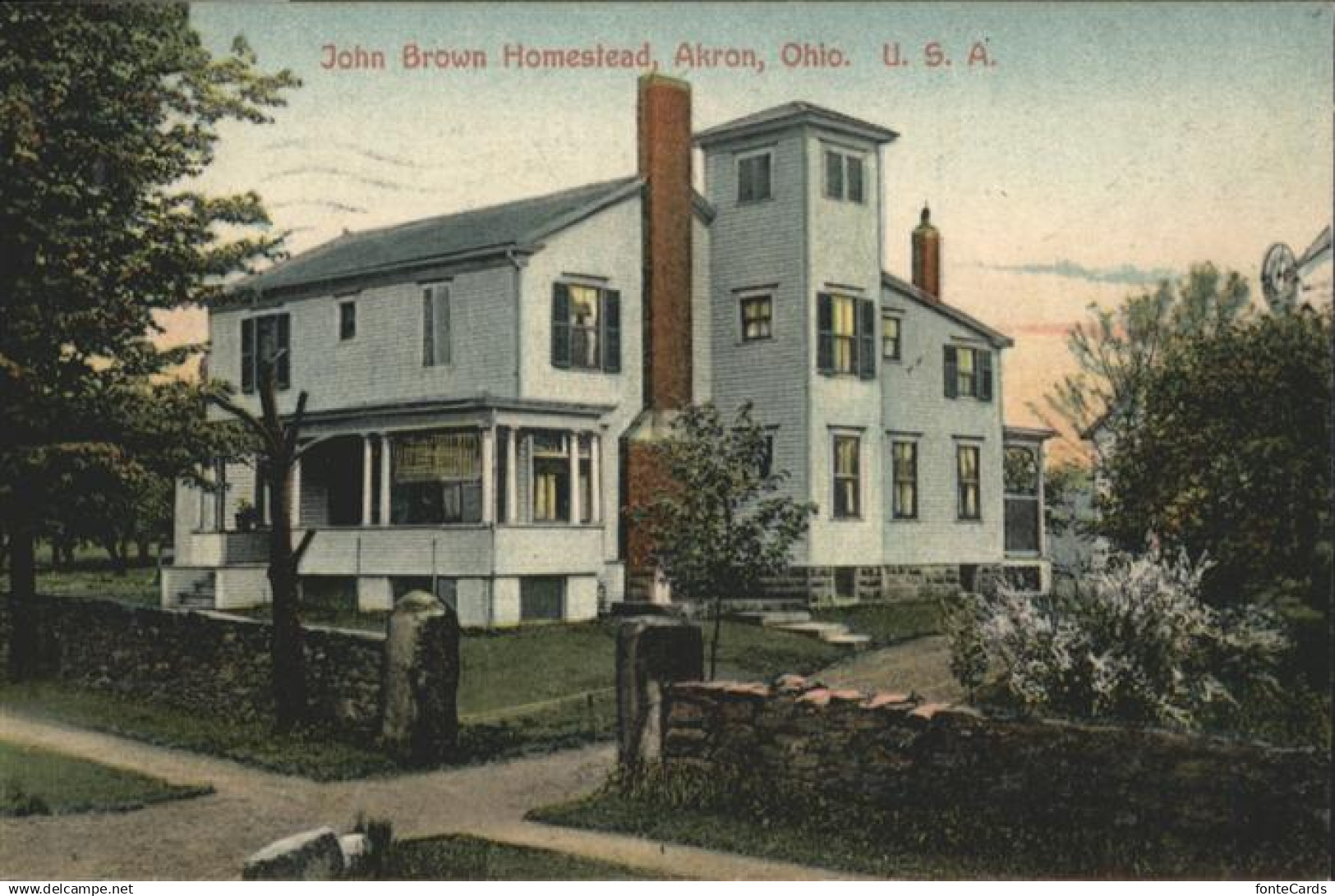 11032124 Ohio John Brown Homestead Akron