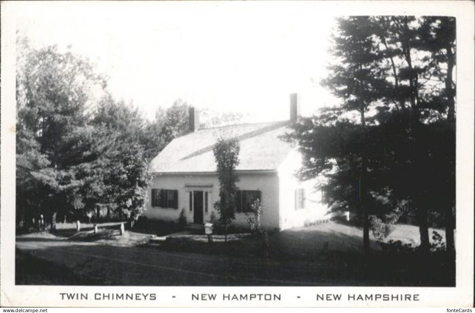 11032221 New Hampton New Hampshire Twin Chimneys