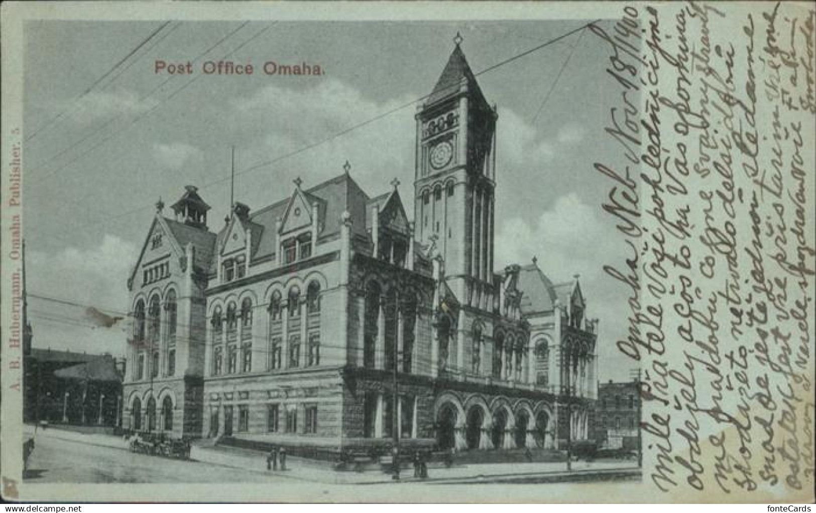 11032281 Omaha_Nebraska Post Office