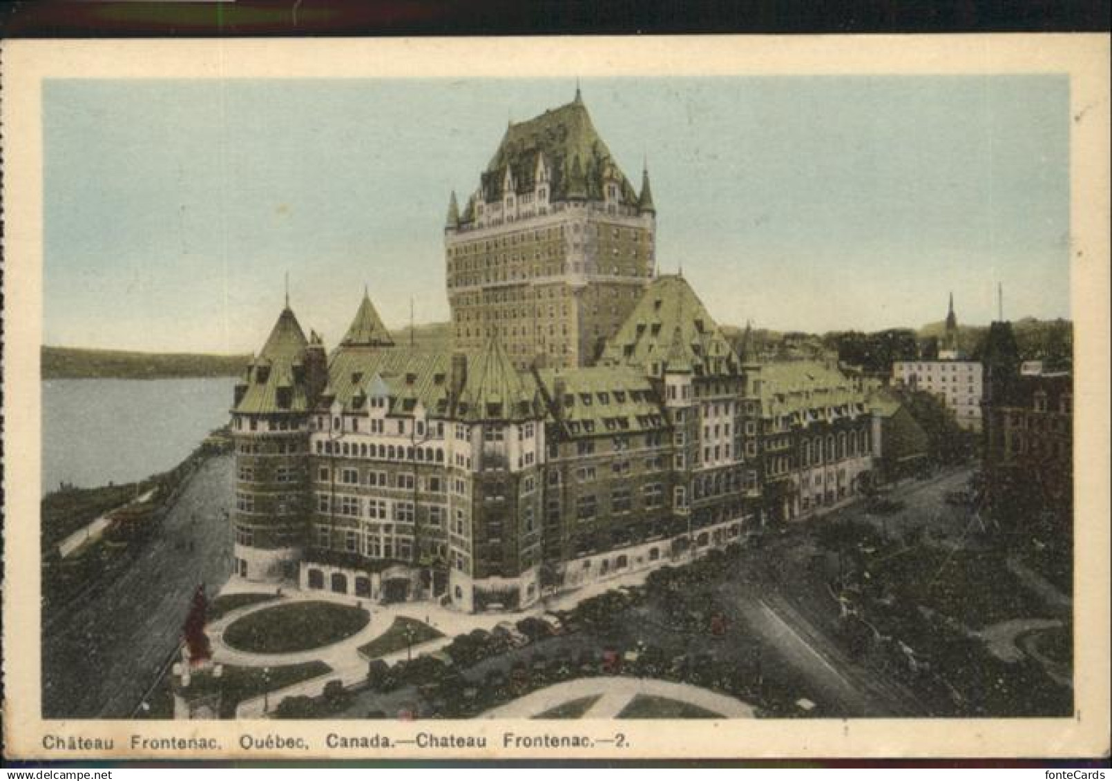 11051587 Quebec Chateau Frontenac