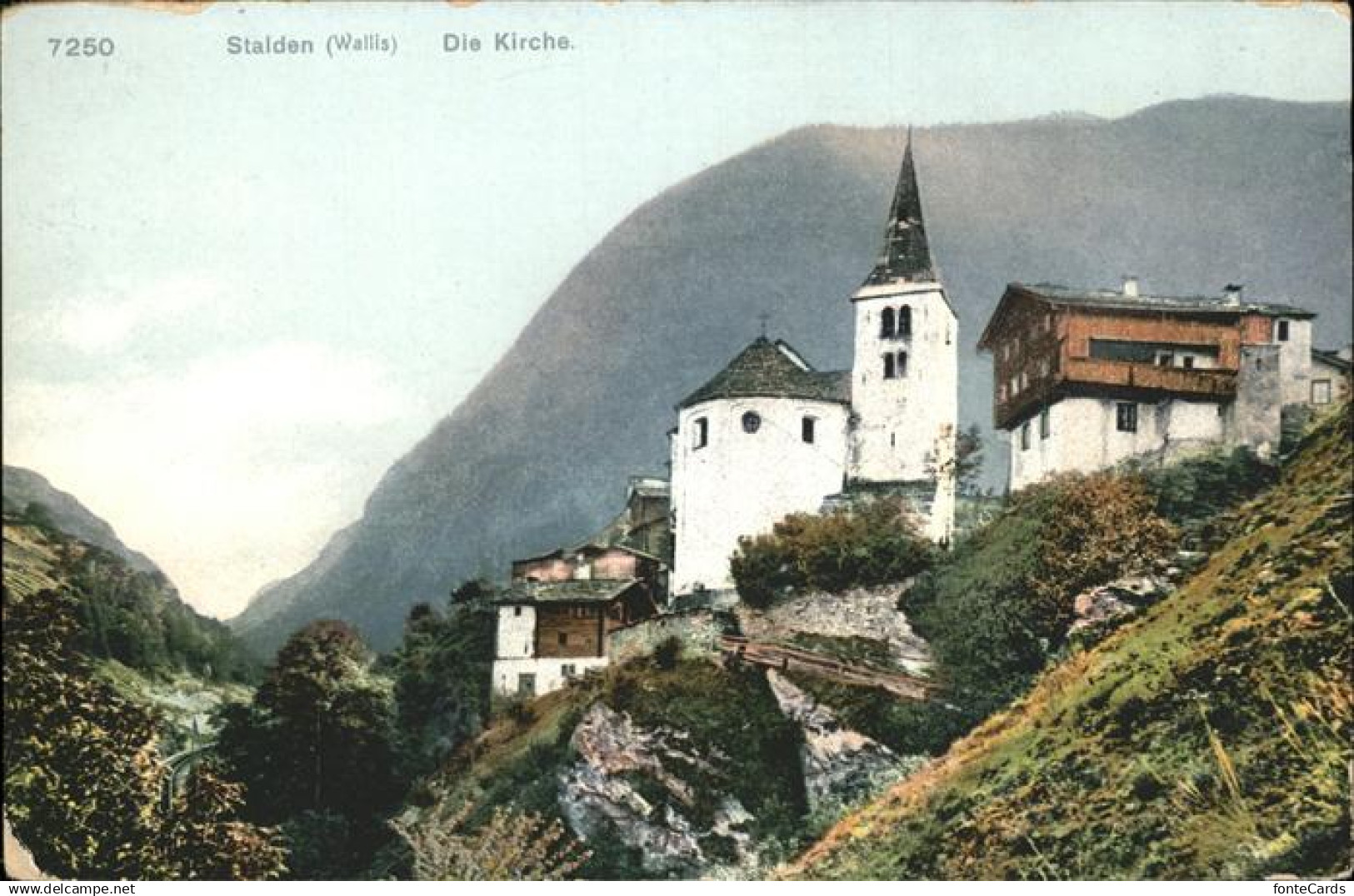 11092751 Stalden OW Wallis
Kirche