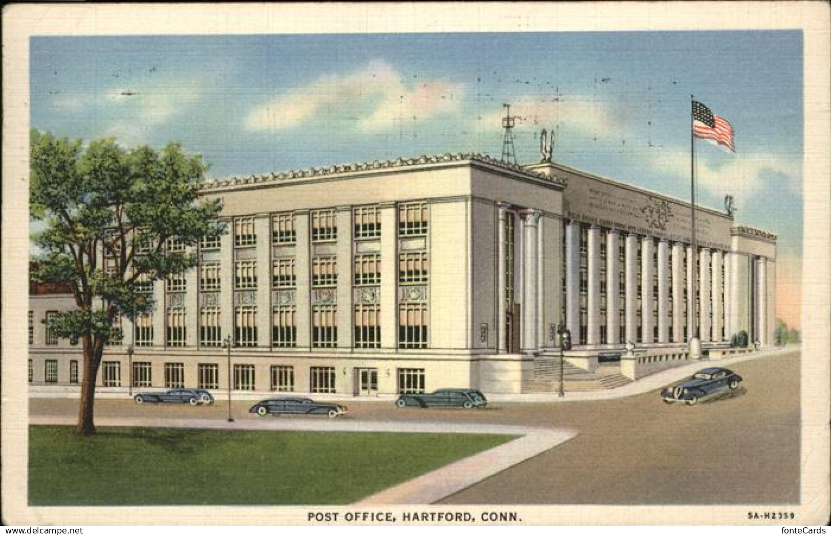 11109075 Hartford Connecticut Post Office