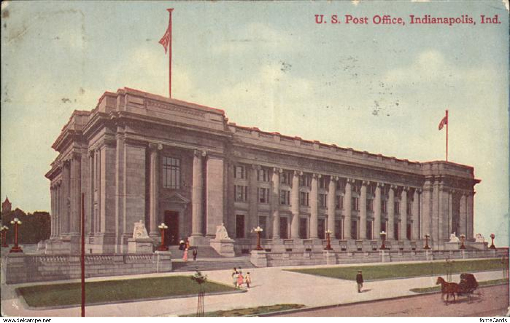 11109259 Indianapolis Post Office