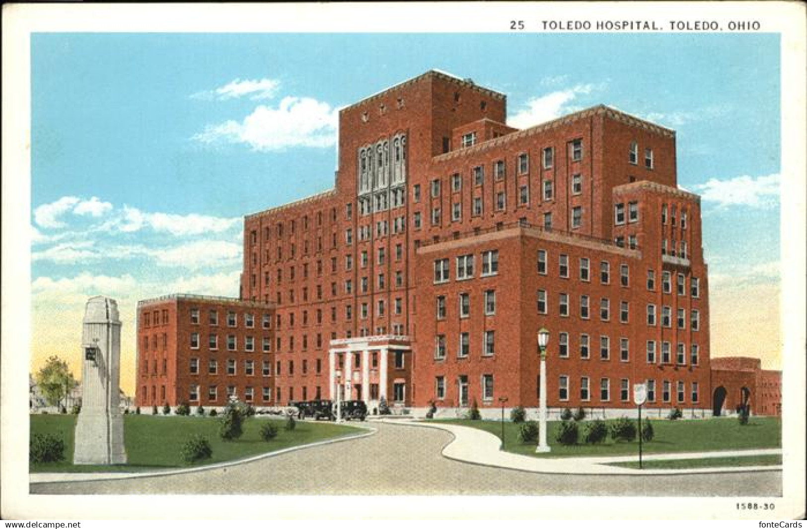 11109421 Toledo Ohio Toledo Hospital