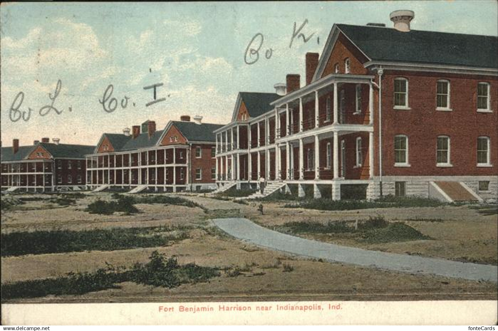 11109569 Indianapolis Fort Benjamin Harrison