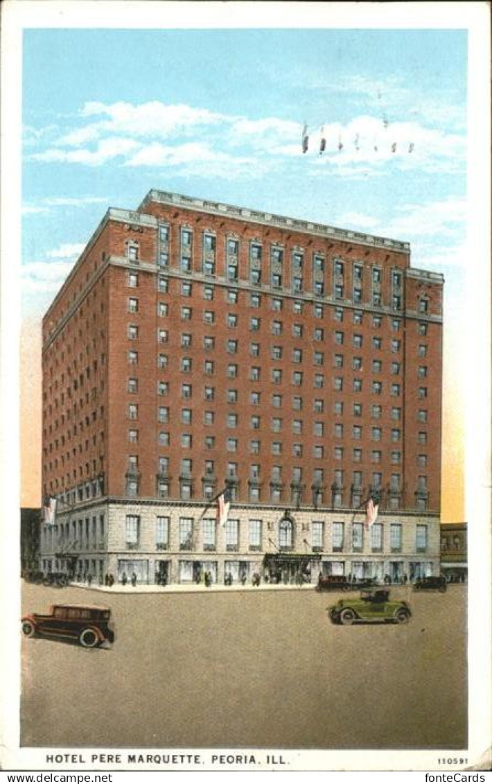 11109646 Peoria Illinois Hotel Pere marquette