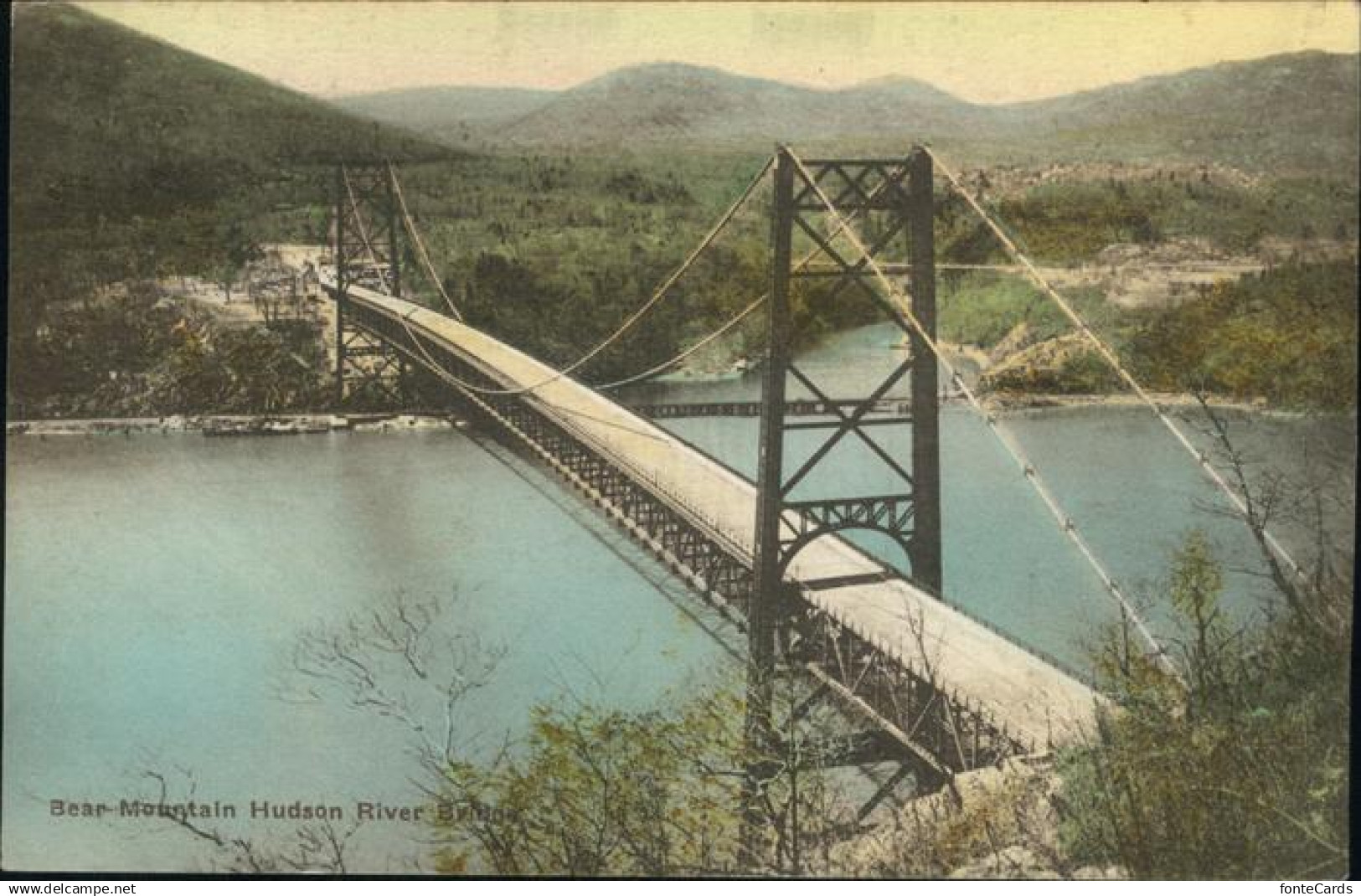 11111803 Bear Mountain Hudson River Bridge