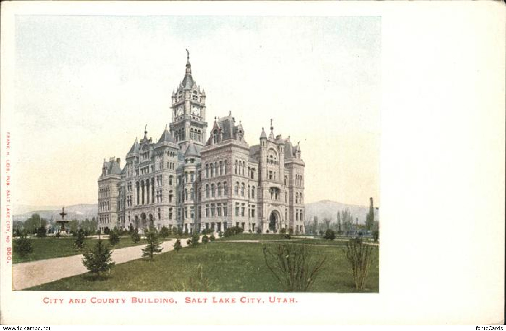 11111851 Salt Lake City City County Building