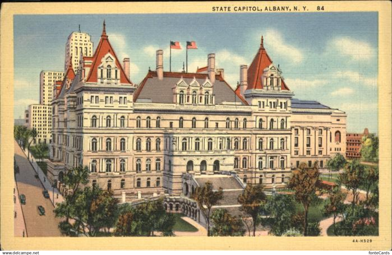 11111992 Albany New York State Capitol