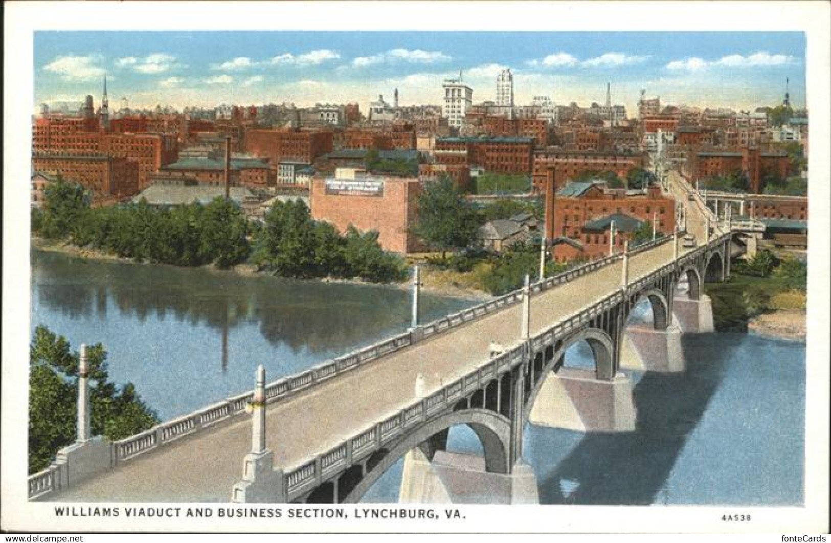 11112177 Lynchburg Virginia Williams Viaduct