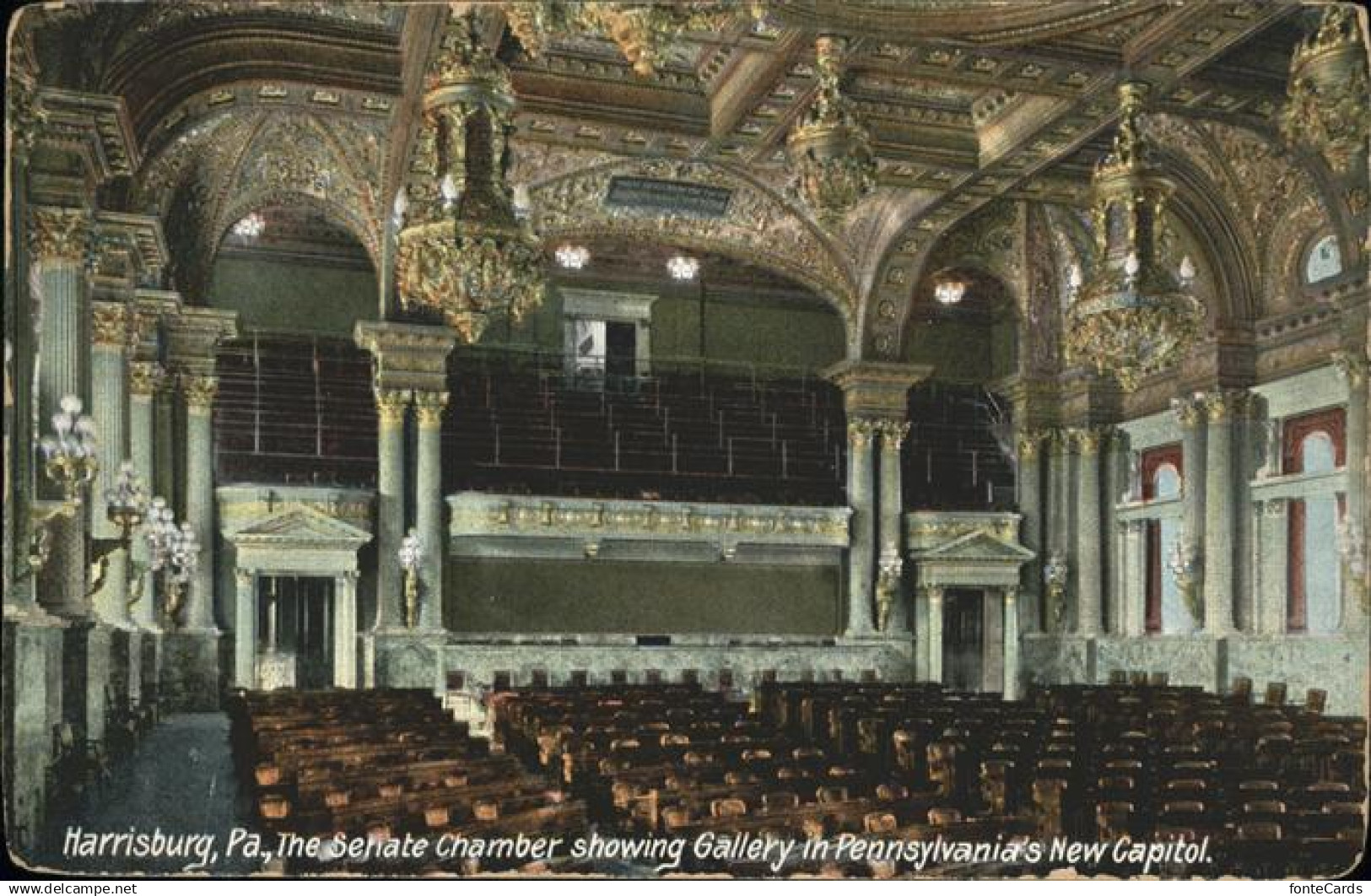 11112419 Harrisburg Pennsylvania Senate CHamber