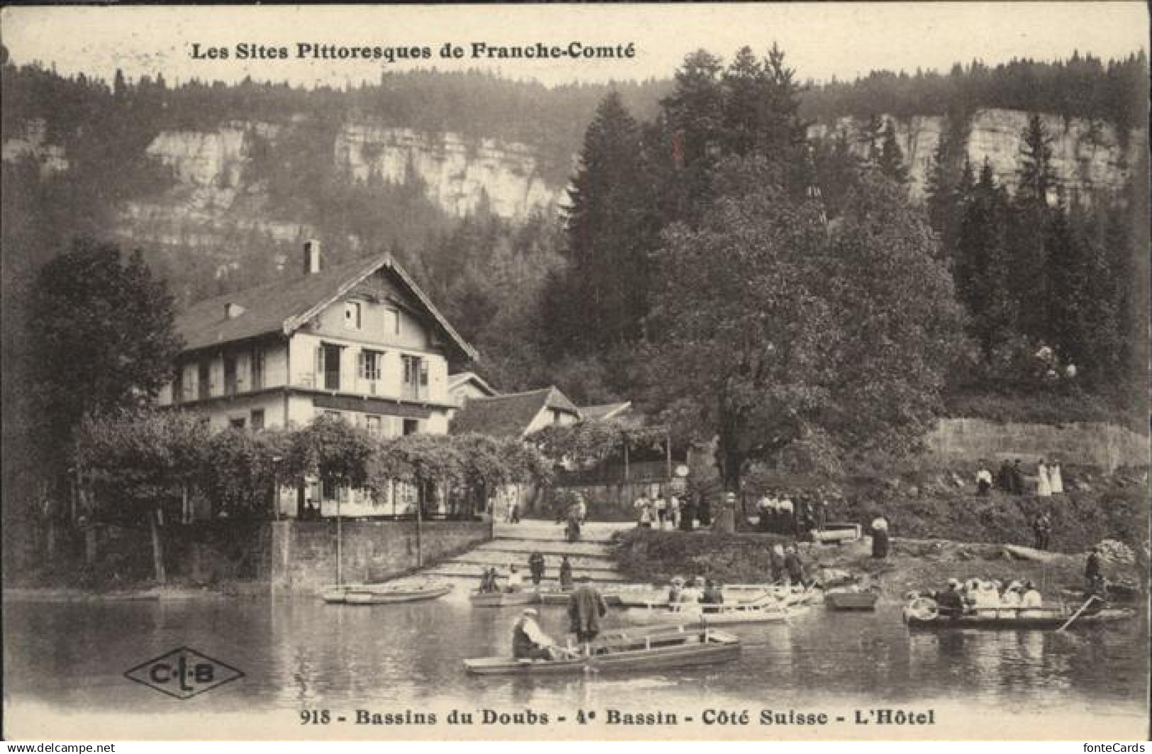 11116550 Les Brenets Bassins du Doubs