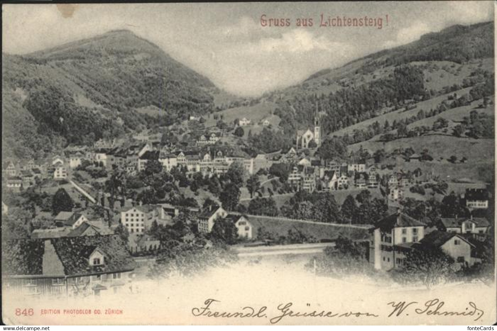 11192680 Lichtensteig Panorama