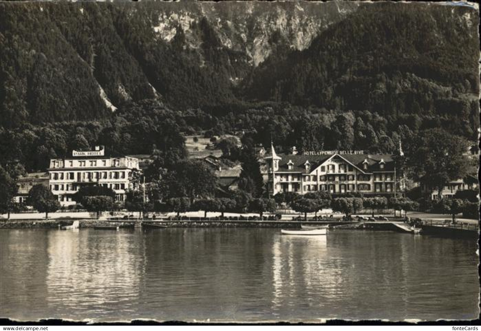 11192922 Boenigen Interlaken Brienzersee Boenigen Interlaken